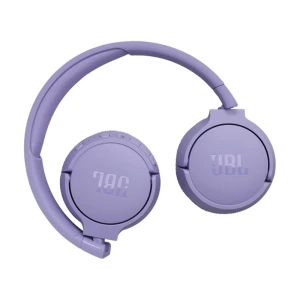 Наушники jbl on-ear с микрофоном bluetooth tune 670nc, фиолетовые Thumbnail 3