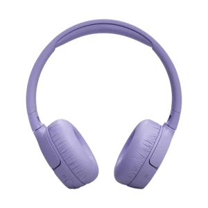 Наушники jbl on-ear с микрофоном bluetooth tune 670nc, фиолетовые Thumbnail 2