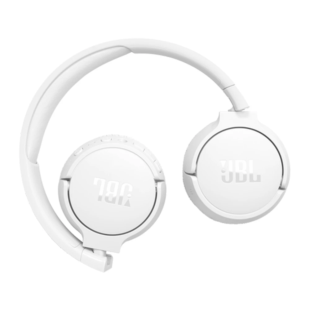 Наушники jbl on-ear с микрофоном bluetooth tune 670nc, белые 3