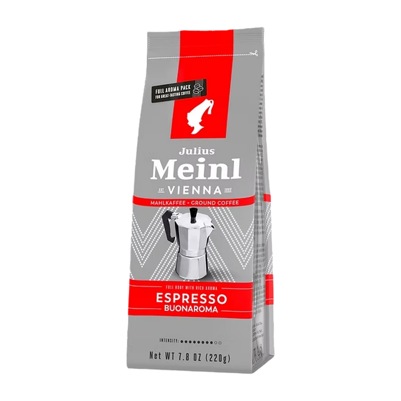 Кофе julius meiln trend colection espresso buonaroma 220 г 3