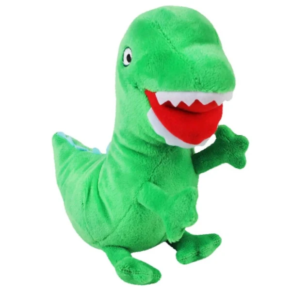 Purcelușa peppa – mr. dinosaur 15 cm (beanie babies) 2