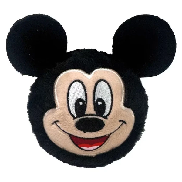 Minge de pluș - mickey mouse 10 cm (beanie bouncers) 2