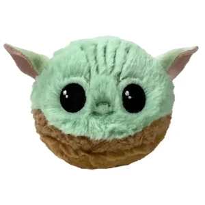 Minge de pluș - grogu 10 cm (beanie bouncers)