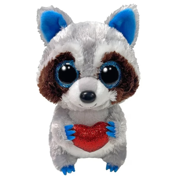 Ratonul hoț cu inimioară 15 cm (beanie boos) 2