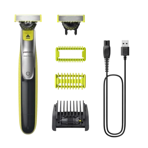 Trimmer pentru bărbați philips qp2834/23, negru | verde Thumbnail 3