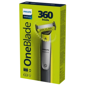 Trimmer pentru bărbați philips qp2834/23, negru | verde Thumbnail 2