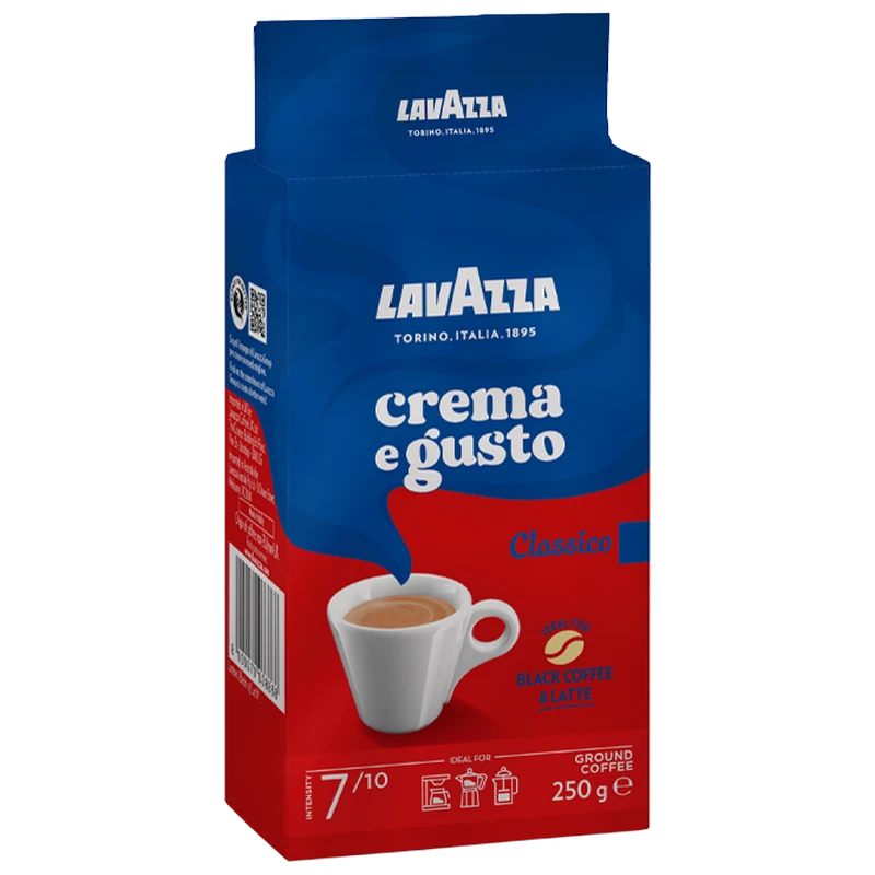 Кофе lavazza crema e gusto, 250 г 2