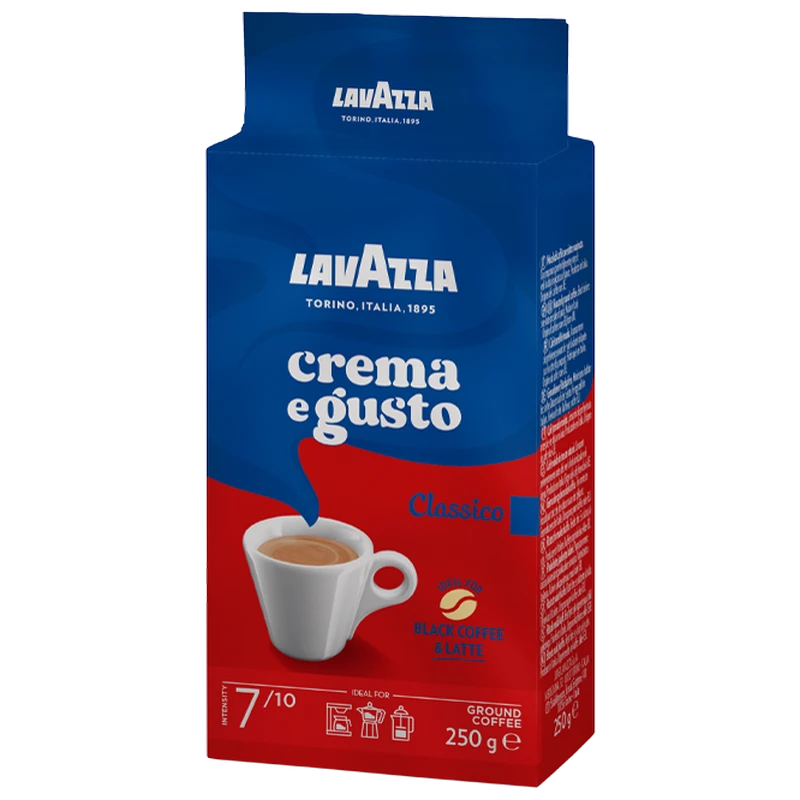 Кофе lavazza crema e gusto, 250 г 3