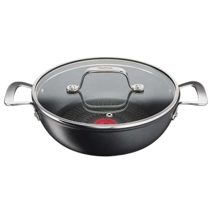 Сотейник tefal g2557172, 26cm, чёрный