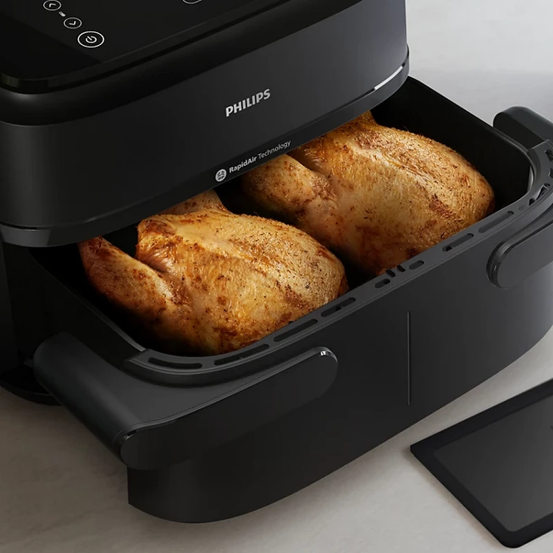 Аэрогриль philips na150/00, чёрный 5