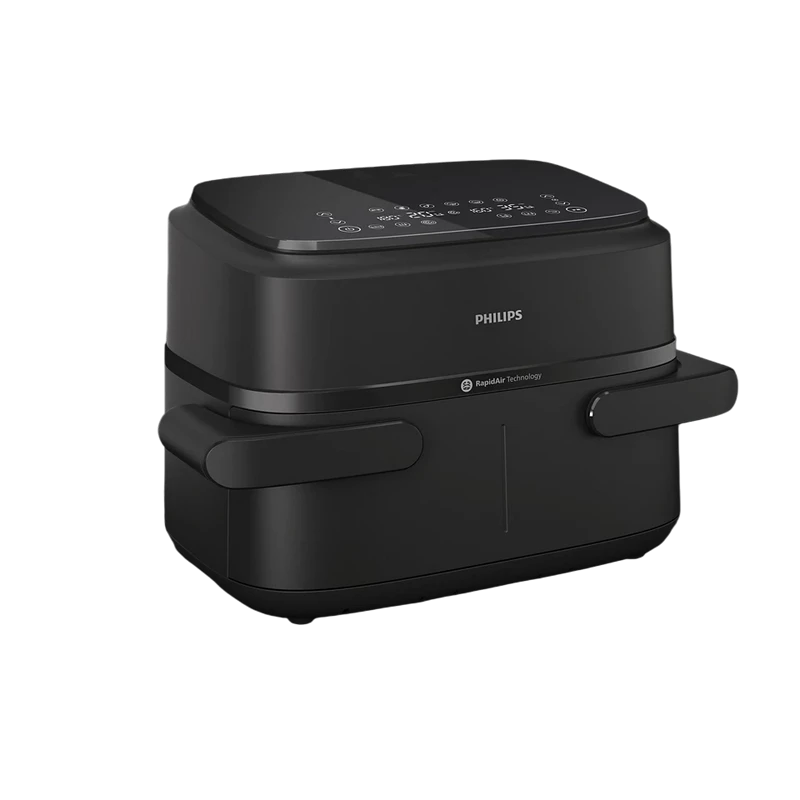 Аэрогриль philips na150/00, чёрный 3