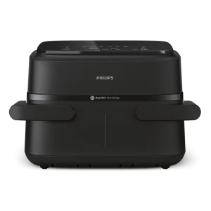 Friteuză cu aer cald philips na150/00, negru Thumbnail 3