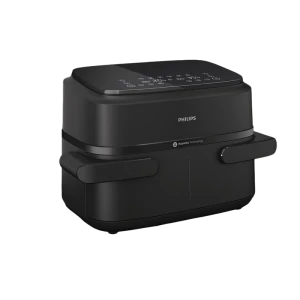 Friteuză cu aer cald philips na150/00, negru