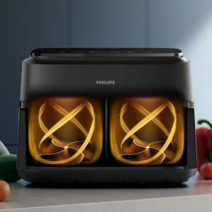 Аэрогриль philips na150/00, чёрный Thumbnail 2