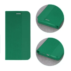 Чехол-книжка helmet case shell nylon для samsung a05s, зеленый Thumbnail 2