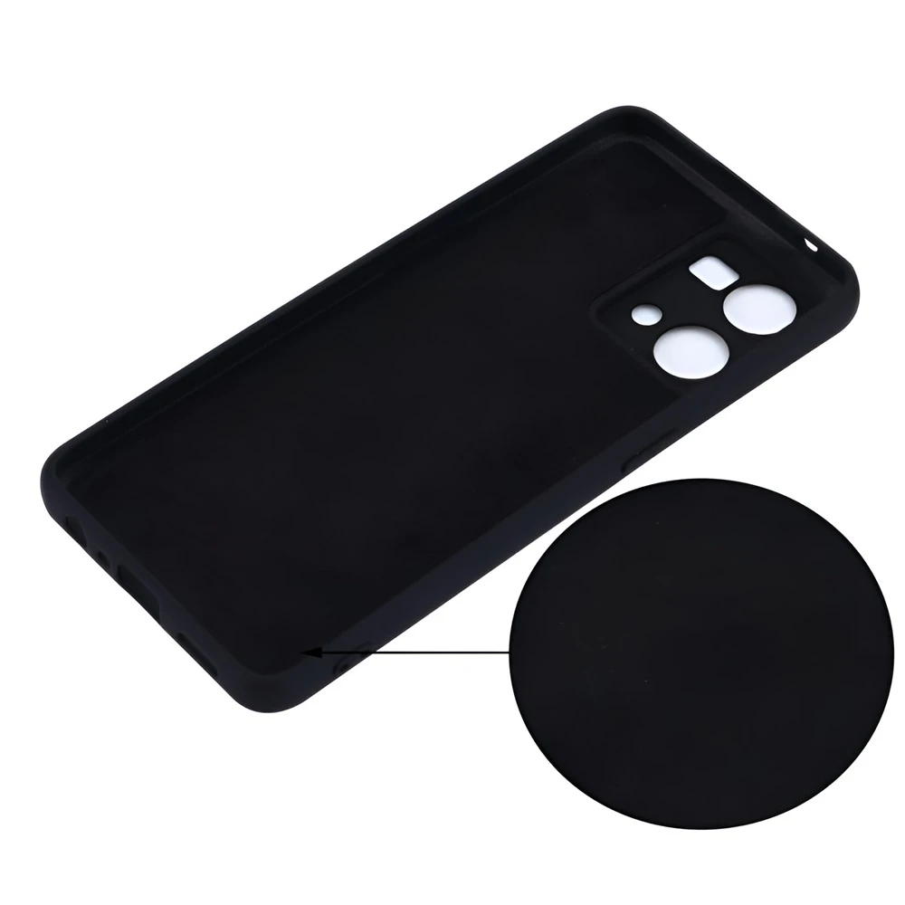 Чехол для шлема liquid silicone oppo reno 7, черный 3