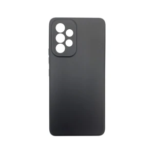 Helmet case liquid silicone samsung a53, black Thumbnail 2