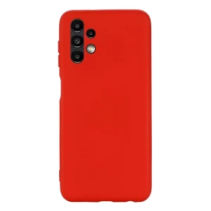Helmet Case Liquid Silicone Samsung A13, Red Thumbnail 2