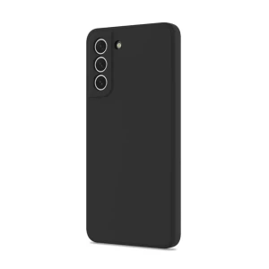 Helmet Case Liquid Silicone Samsung S21FE, Black Thumbnail 1