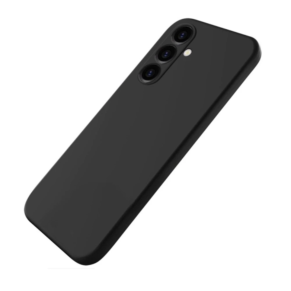 Helmet case liquid silicone samsung a05s, black 2