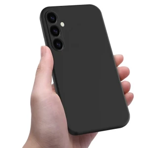 Helmet case liquid silicone samsung a05s, black Thumbnail 3