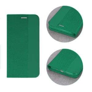 Helmet Case Shell Flip Nylon Redmi A2/A1, Green Thumbnail 2