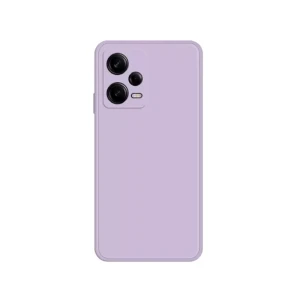Чехол для телефона liquid silicone redmi note 12 pro 4g, фиолетовый