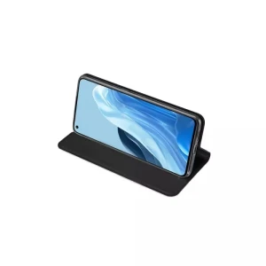 Helmet case shell flip nylon oppo reno 7 4g, black Thumbnail 2