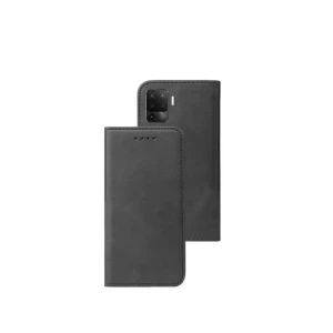 Helmet case shell flip oppo reno 5 lite, black