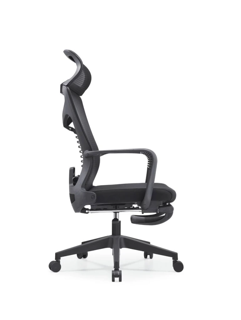 Эргономичное офисное кресло nex home confort black 4