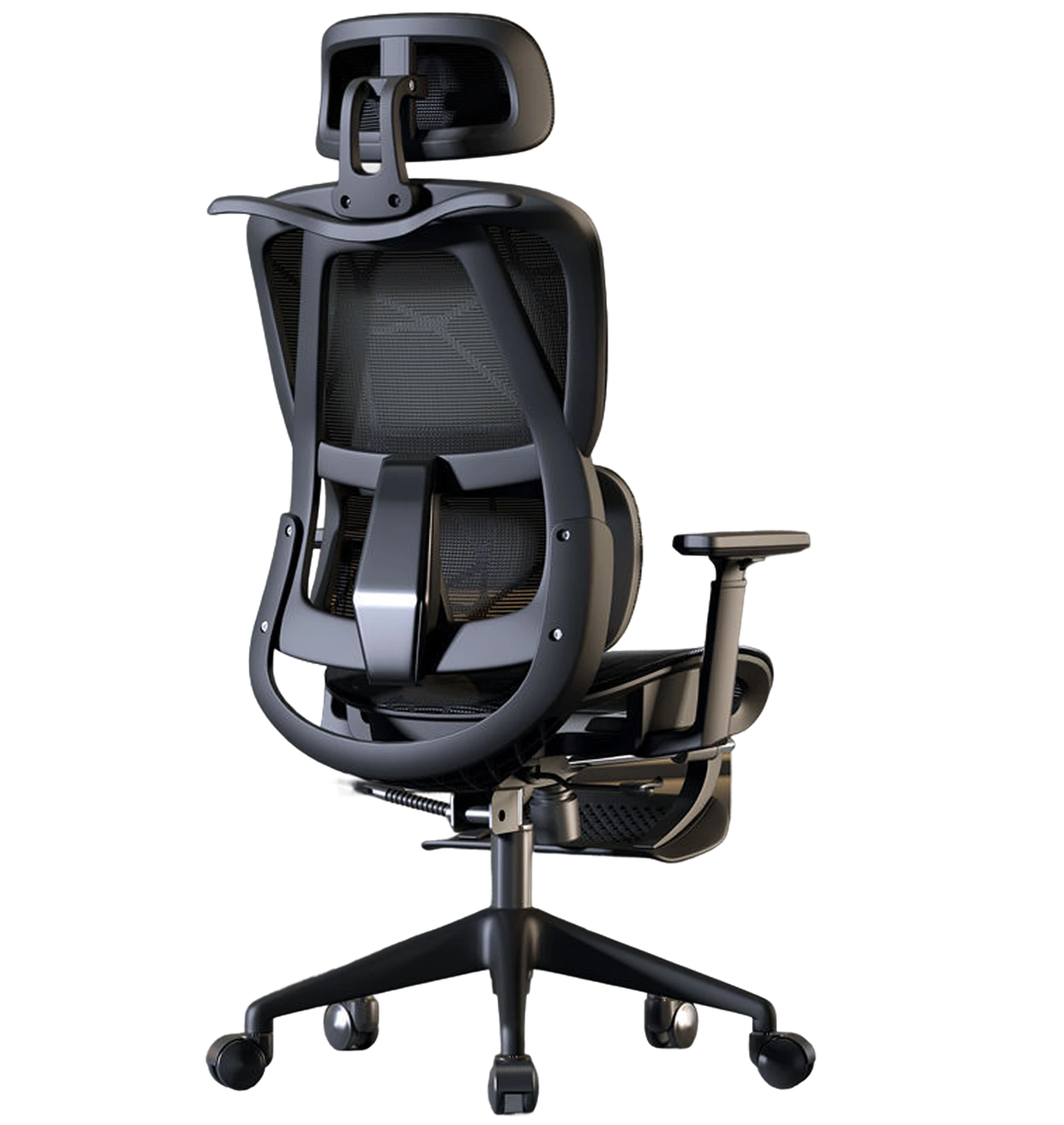Fotoliu de birou ergonomic nex home extra black 2