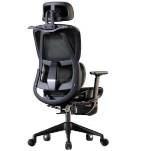 Fotoliu de birou ergonomic nex home extra black Thumbnail 2
