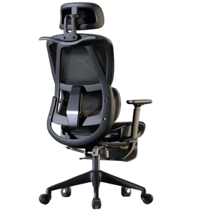 Fotoliu de birou ergonomic nex home extra black