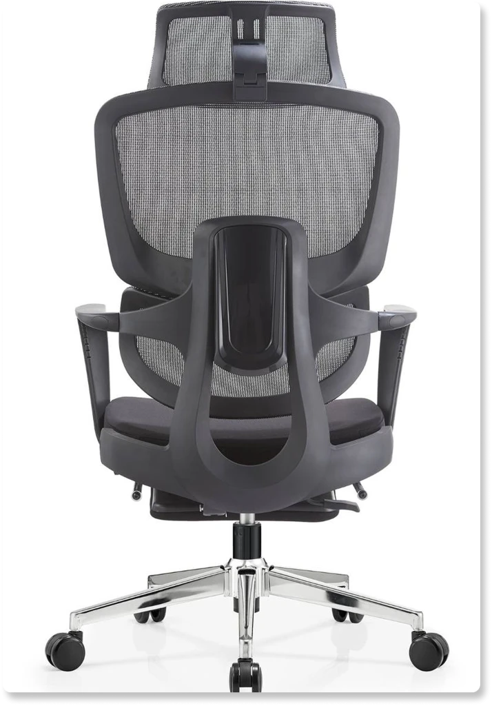 Fotoliu de birou ergonomic nex home plus black 2