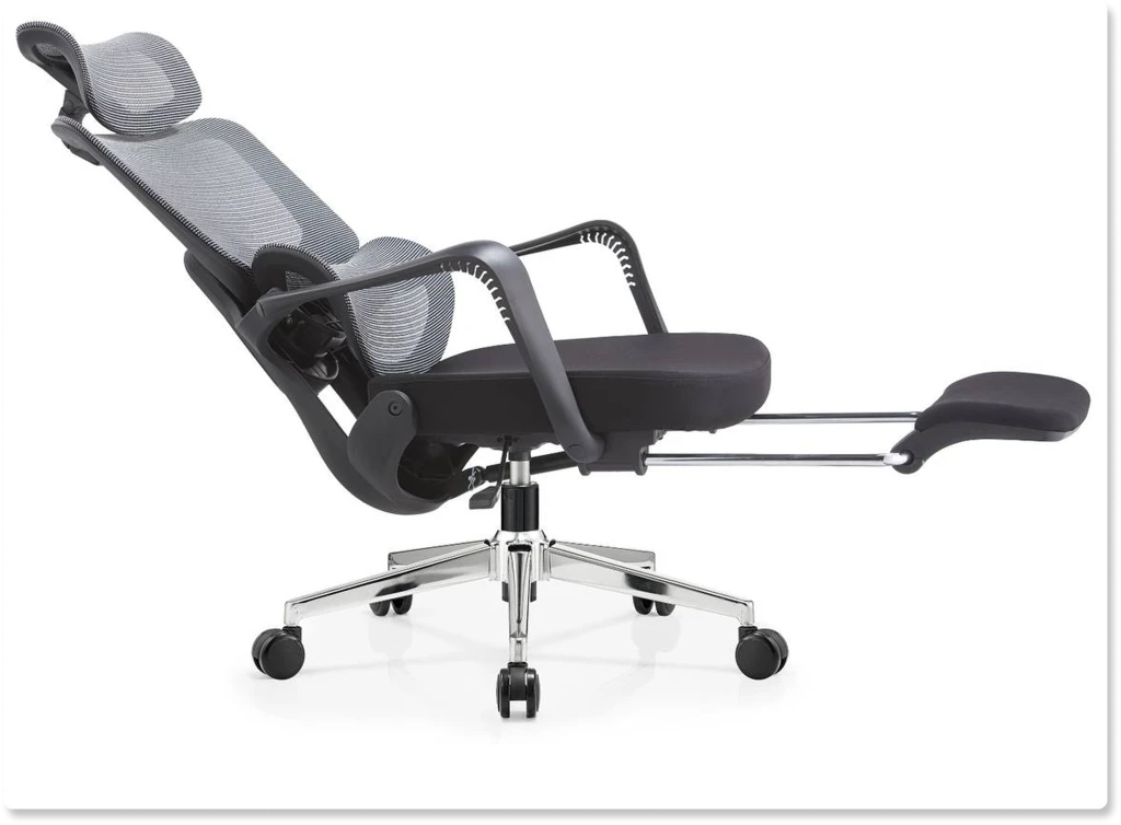 Fotoliu de birou ergonomic nex home plus black 4