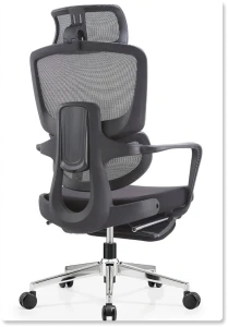 Fotoliu de birou ergonomic nex home plus black Thumbnail 3