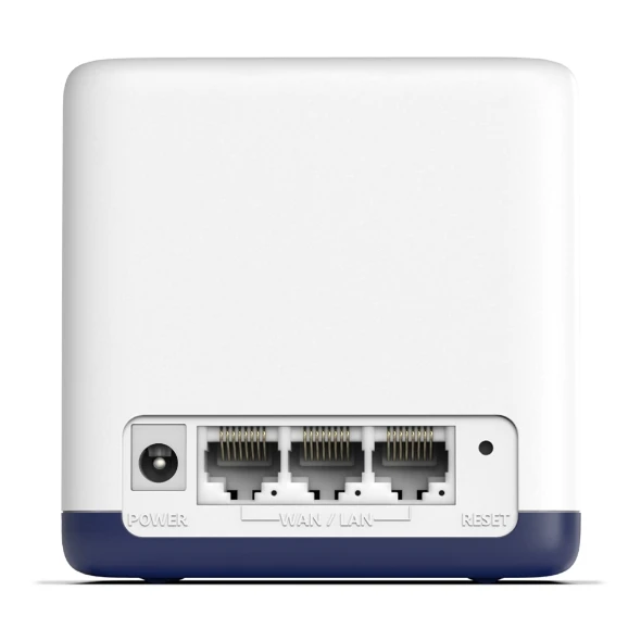 Mercusys halo h50g(2-pack) ac1900 whole home mesh wi-fi system 2