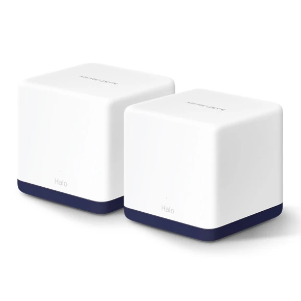 Mercusys halo h50g(2-pack) ac1900 whole home mesh wi-fi system 5