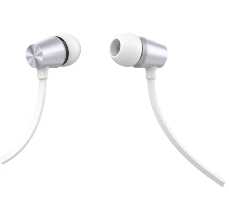 Earbuds swissten dynamic ys500 silver/white 2