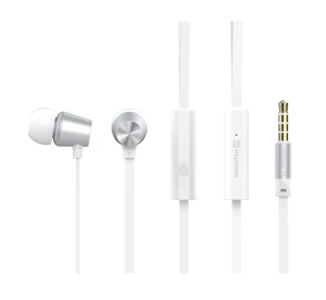 Earbuds swissten dynamic ys500 silver/white