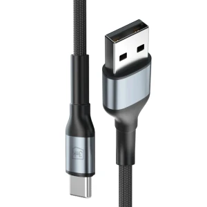 Cable usb - type-c, 9v/2.0a/18w/qc3.0, 1.0m, 3mk n-series black Thumbnail 3