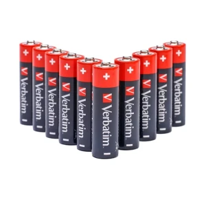 Verbatim Batteries AA Alkaline 10 pcs Blister Thumbnail 2