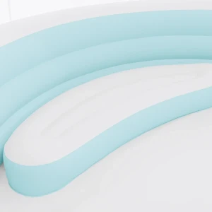 Intex piscină gonflabilă swim center™ canopy lounge cu acoperiș, 277x221x137 cm, 830l, 3+ Thumbnail 4