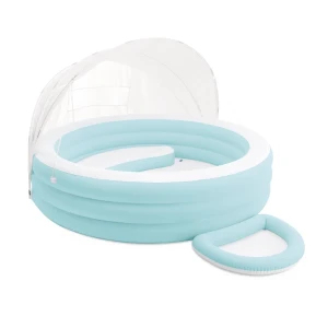 Intex piscină gonflabilă swim center™ canopy lounge cu acoperiș, 277x221x137 cm, 830l, 3+