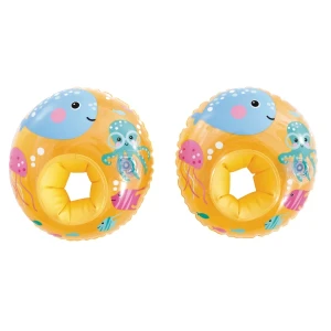Intex aripioare de înot gonflabile "prietenii marini" 23х23 cm, 3-6 ani Thumbnail 2