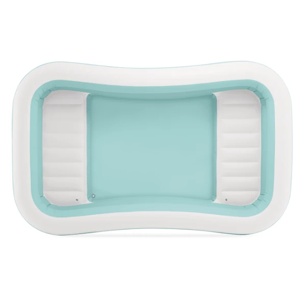Intex piscină gonflabilă pentru familie 264x165x56 cm, 780 l, 6+ 4