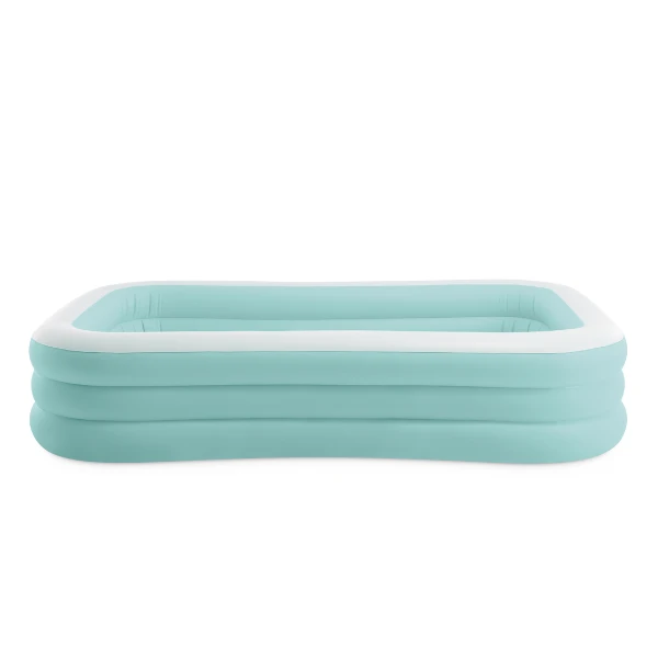 Intex piscină gonflabilă pentru familie 264x165x56 cm, 780 l, 6+ 3