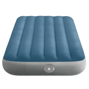 Intex saltea gonflabilă “queen prestige downy” 152x203х25 cm cu pompa integrată  5v, până la 272 kg Thumbnail 2