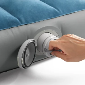 Intex saltea gonflabilă “queen prestige downy” 152x203х25 cm cu pompa integrată  5v, până la 272 kg Thumbnail 4