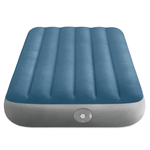 Intex saltea gonflabilă “prestige downy” 99x191x25 cm cu pompa integrată  5v, până la 136 kg 2